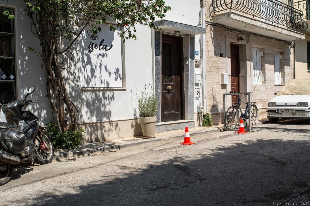 Ferienwohnung Platyforos, In City Central Of Zakynthos Exterior foto